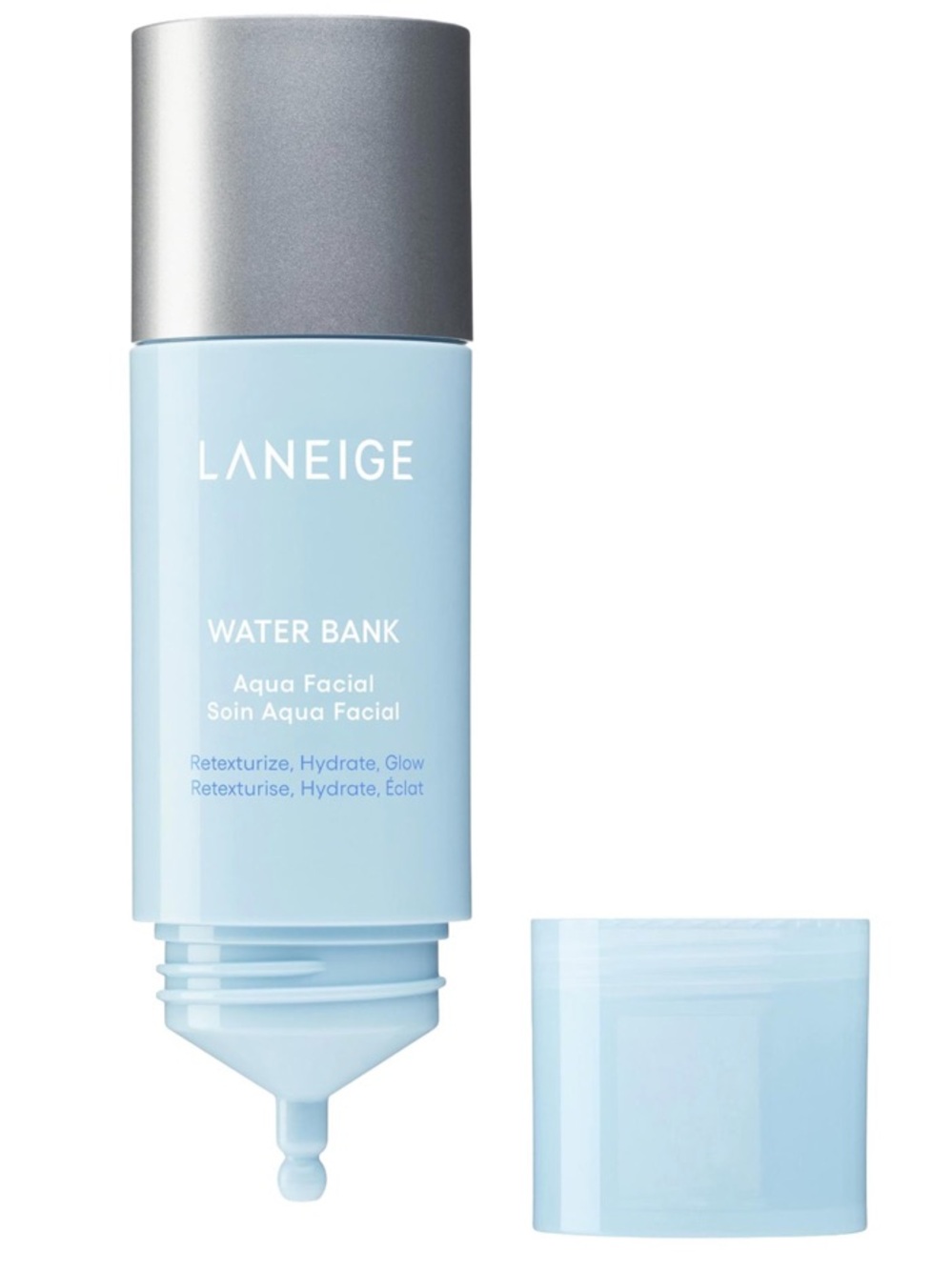 LANEIGE
Water Bank Aqua Facial Serum BHA + AHA - Gently Exfoliate, Hydrate & Glo